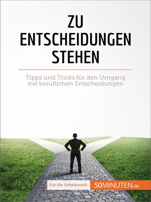 cover image of Zu Entscheidungen stehen
